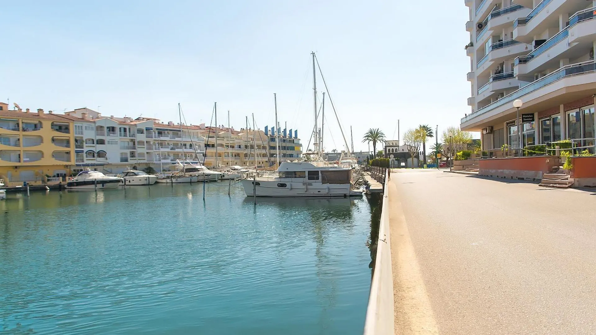 Welcs Apartamento 059 Emp Frente Al Canal Con Terraza Empuriabrava Spanyolország