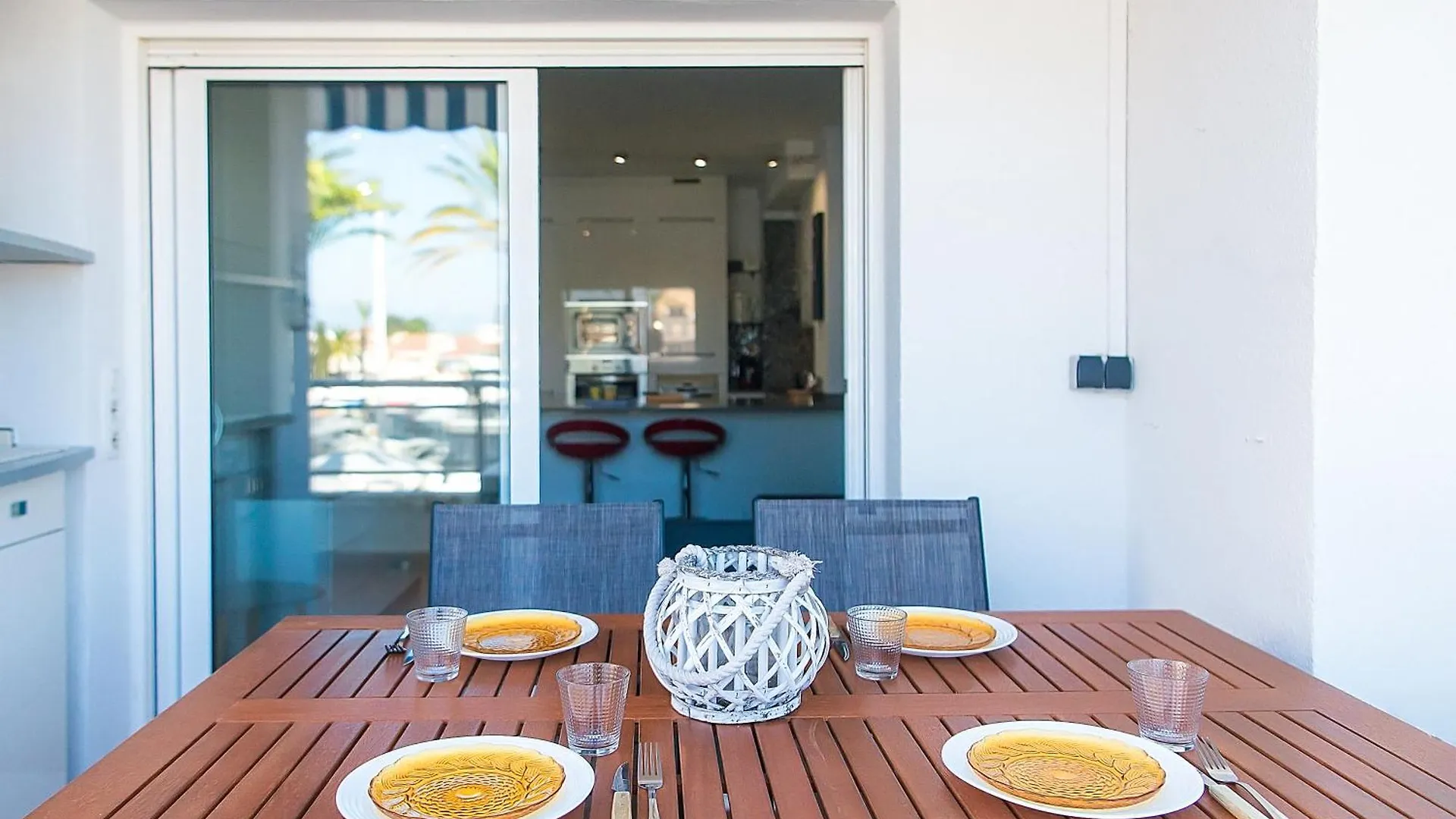 Welcs Apartamento 059 Emp Frente Al Canal Con Terraza Empuriabrava Spanyolország