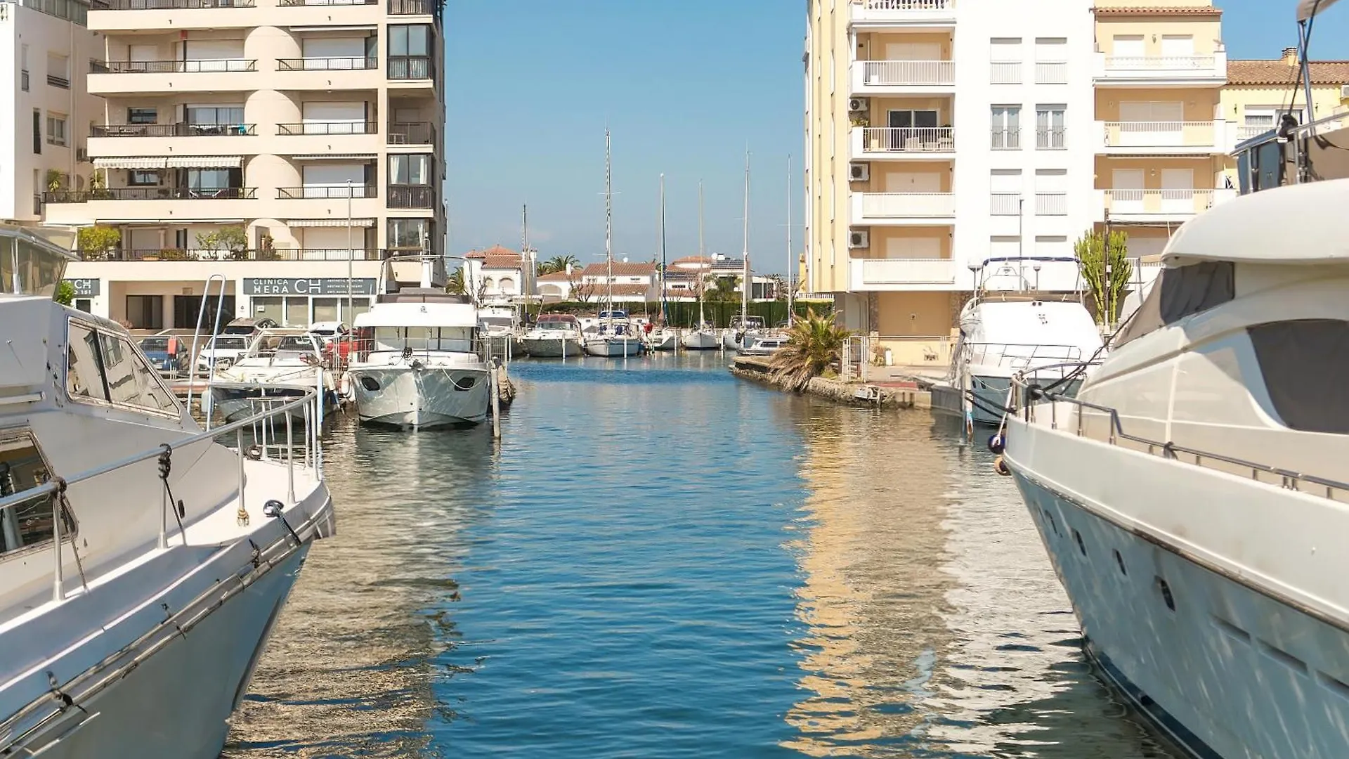 Welcs Apartamento 059 Emp Frente Al Canal Con Terraza Empuriabrava