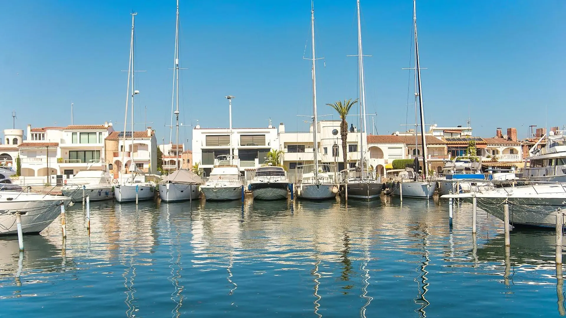 Apartman Welcs Apartamento 059 Emp Frente Al Canal Con Terraza Empuriabrava
