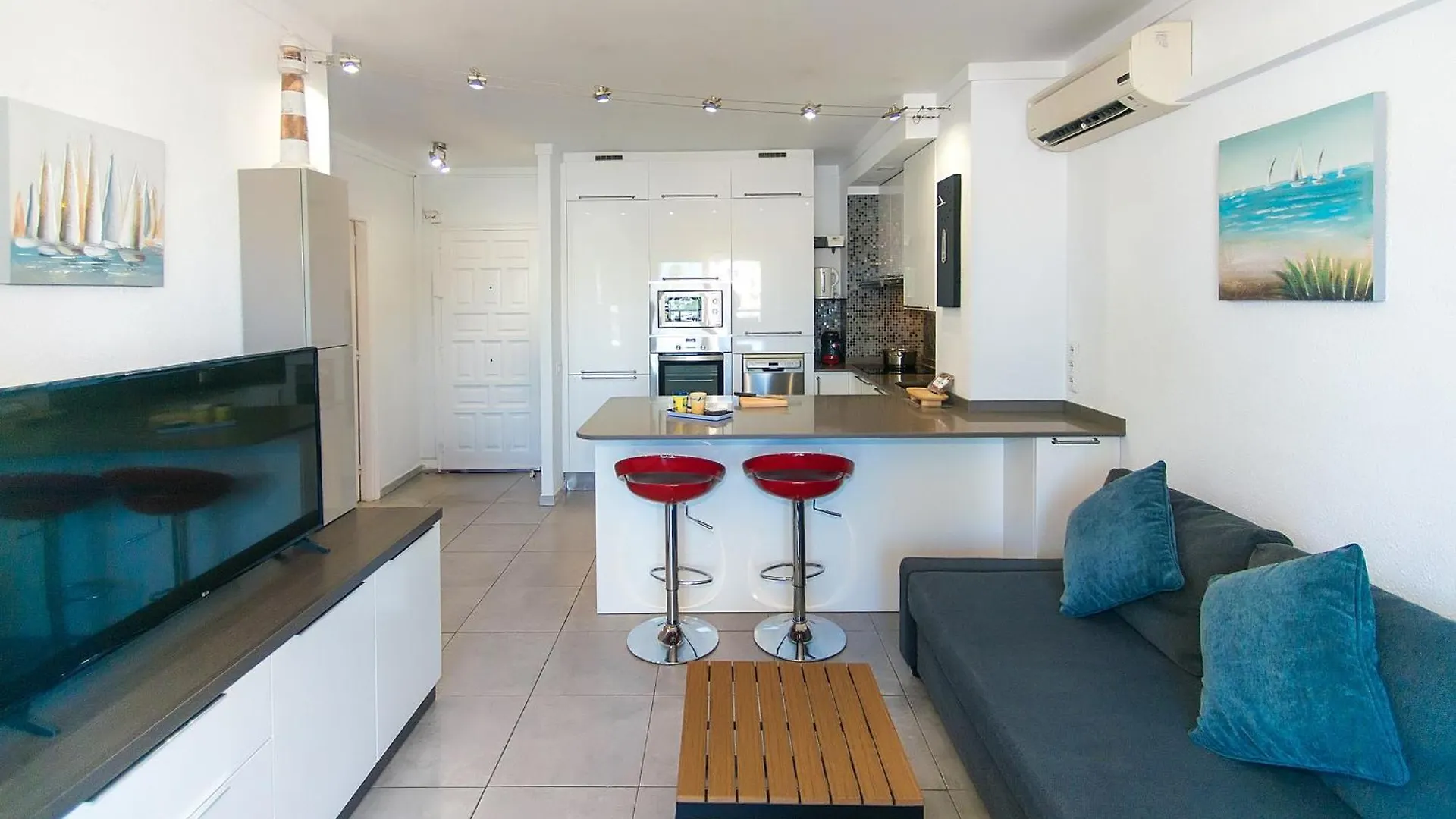 Welcs Apartamento 059 Emp Frente Al Canal Con Terraza Empuriabrava Spanyolország