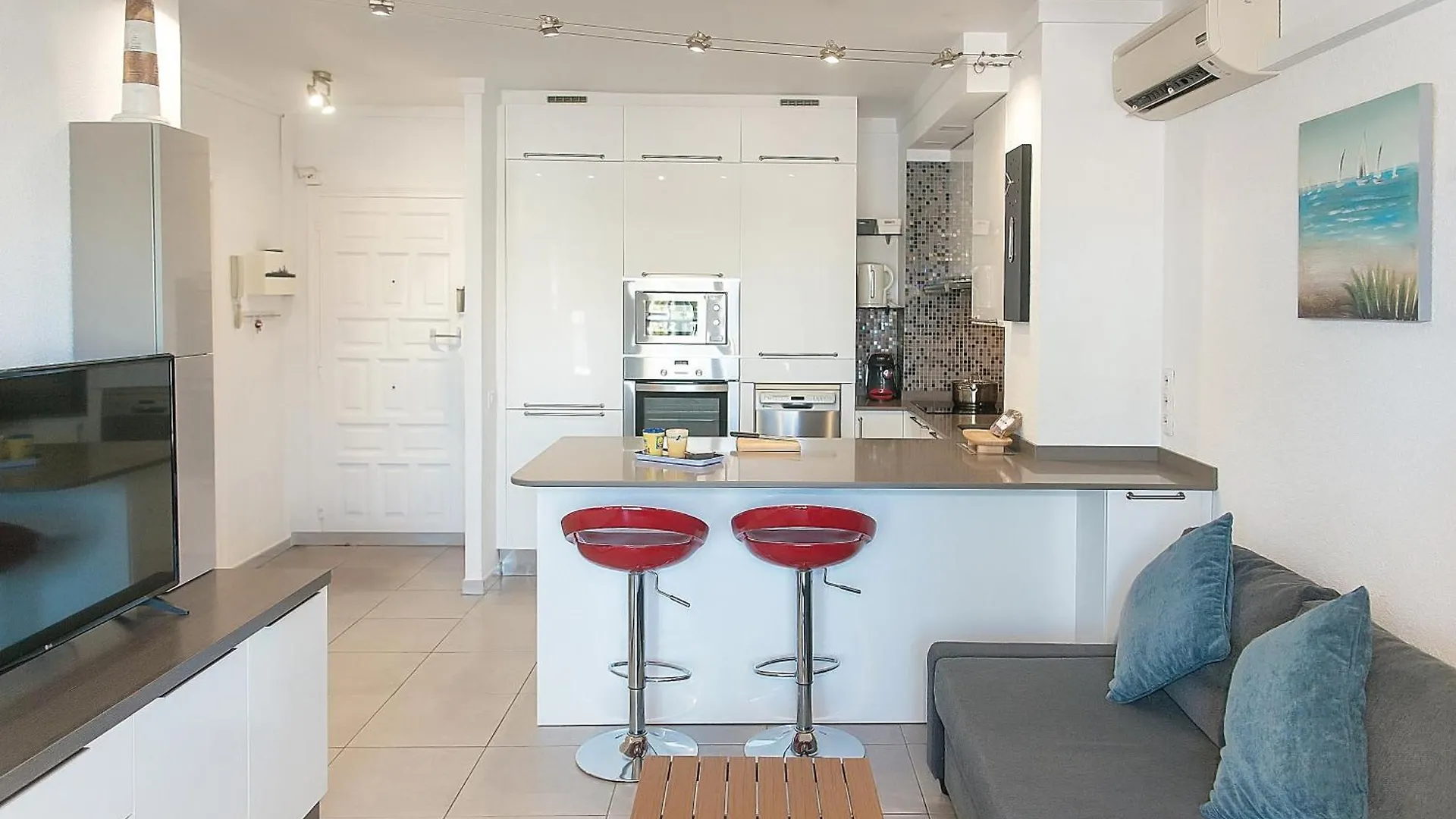 Apartman Welcs Apartamento 059 Emp Frente Al Canal Con Terraza Empuriabrava Spanyolország