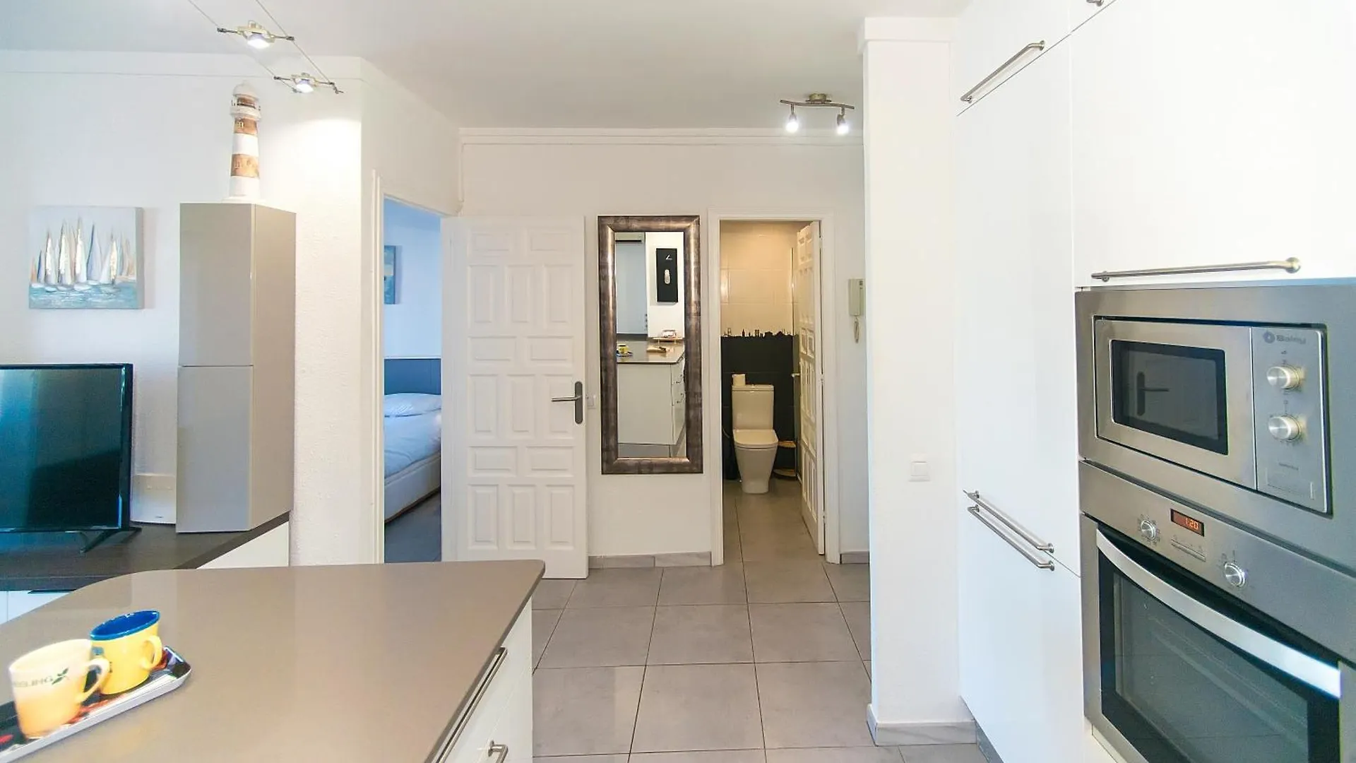 Welcs Apartamento 059 Emp Frente Al Canal Con Terraza Empuriabrava Appartement